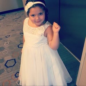 Communion/ Flower Girl Gown.